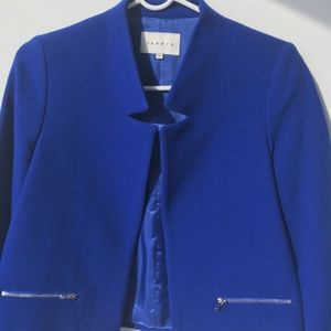 Sandro blue blazer